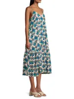 Ari Cotton Midi-Dress