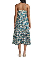 Ari Cotton Midi-Dress