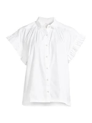 Marianne Ruffle Shirt