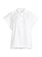 Marianne Ruffle Shirt