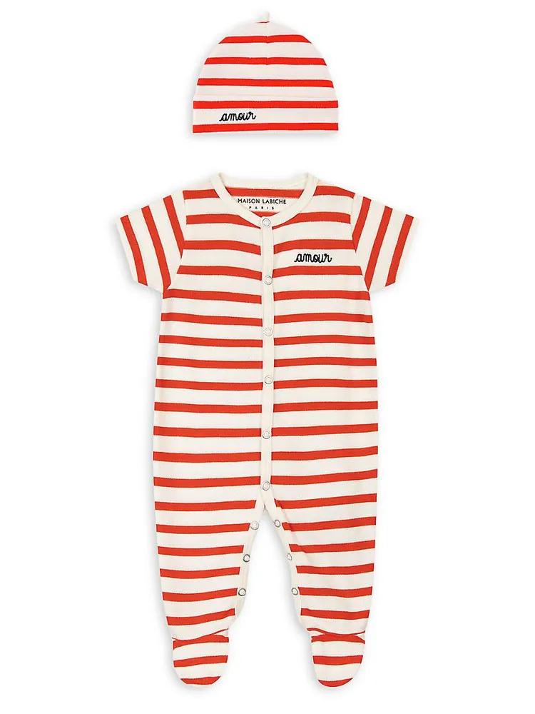 Baby's Amour Chaumont-Morisot Two-Piece Pajama Set