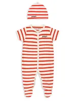 Baby's Amour Chaumont-Morisot Two-Piece Pajama Set