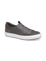 J&M Collection Anson Leather Sneakers