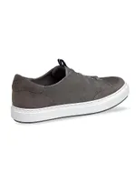 J&M Collection Anson Leather Sneakers