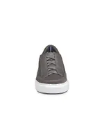 J&M Collection Anson Leather Sneakers