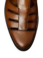 Fisherman Burnished Leather Sandals