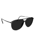 Sun Lite Brickell 59MM Aviator Sunglasses