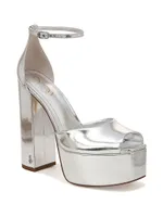 Kori Metallic Platform Pumps