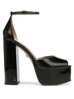 Kori 110MM Faux Patent Leather Platform Sandals