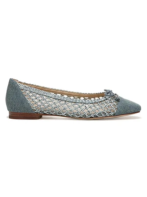 May Woven Ballet Flats