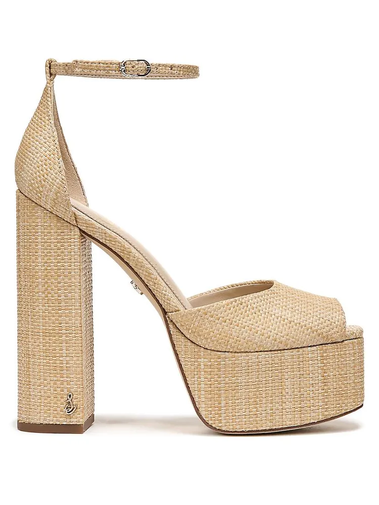 Kori 110MM Raffia Platform Sandals