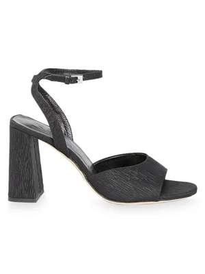 Solange 100MM Block-Heel Sandals