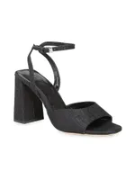 Solange 100MM Block-Heel Sandals