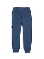 Little Boy's & Boy's Cargo Fleece Sweatpants