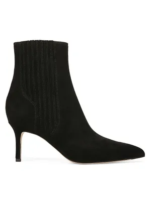 Lisa 70MM Suede Ankle Boots