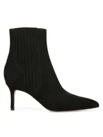 Lisa 70MM Suede Ankle Boots