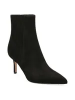 Lisa 70MM Suede Ankle Boots