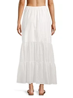 Valentina Cotton Maxi Skirt