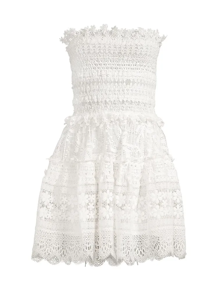 Vallarta Lace Minidress