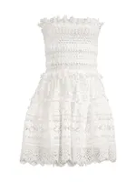 Vallarta Lace Minidress