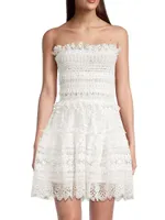 Vallarta Lace Minidress