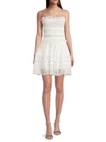 Vallarta Lace Minidress