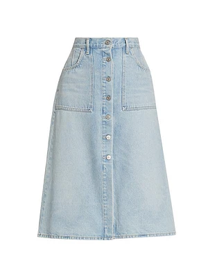 Anouk Denim Skirt