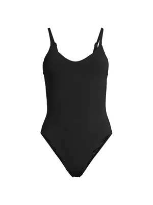 Ava Scoop-Back One-Piece Swimsuit