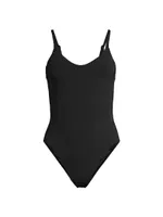 Ava Scoop-Back One-Piece Swimsuit