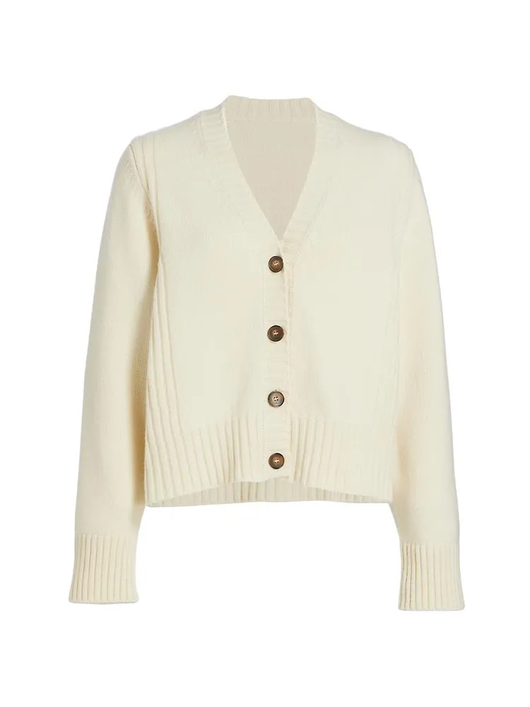 COLLECTION Merino Wool Cardigan