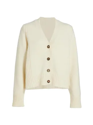 COLLECTION Merino Wool Cardigan