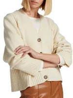 COLLECTION Merino Wool Cardigan