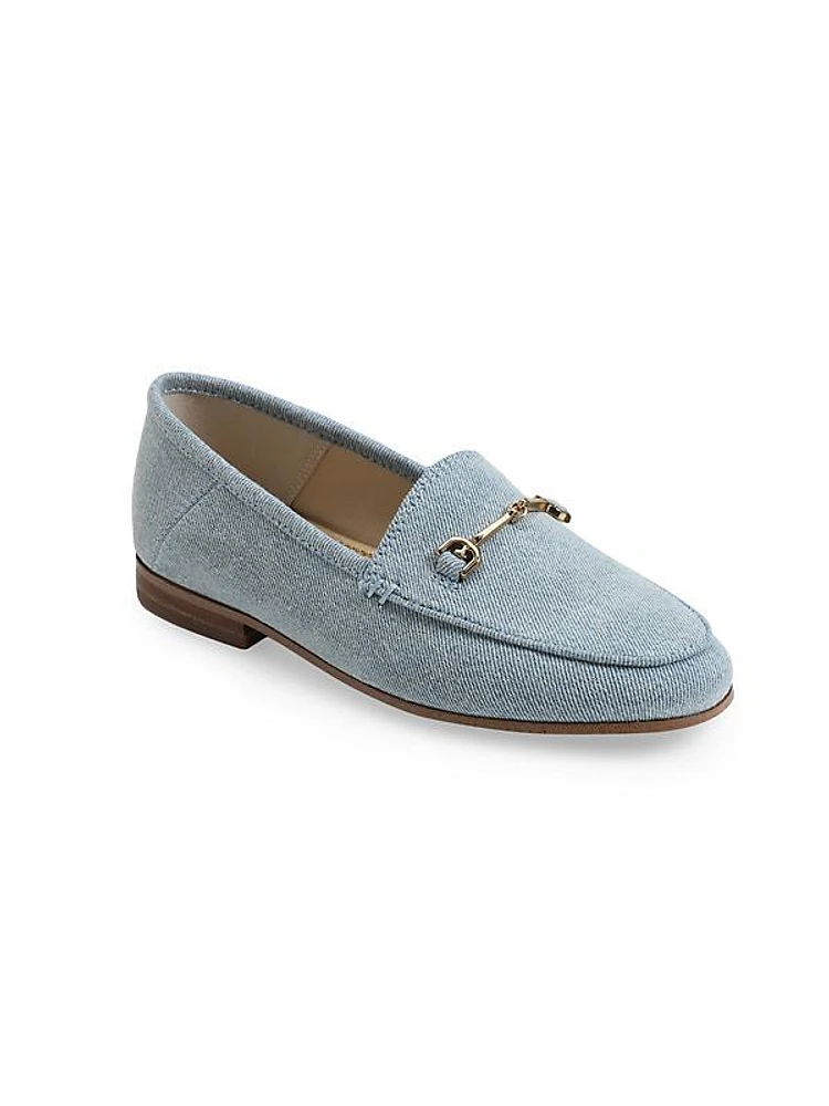 Little Girl's & Girl's Suede Loraine Loafers