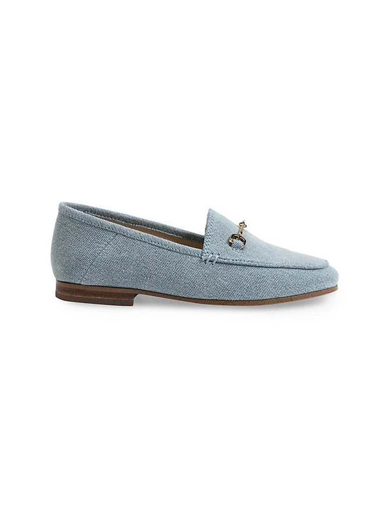 Little Girl's & Girl's Suede Loraine Loafers