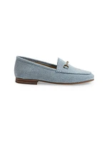 Little Girl's & Girl's Suede Loraine Loafers