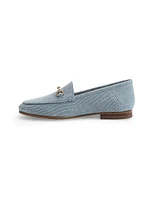 Little Girl's & Girl's Suede Loraine Loafers