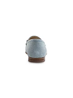 Little Girl's & Girl's Suede Loraine Loafers