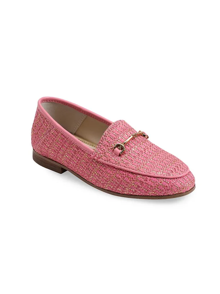 Little Girl's & Woven Loraine Loafers