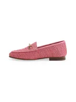 Little Girl's & Woven Loraine Loafers