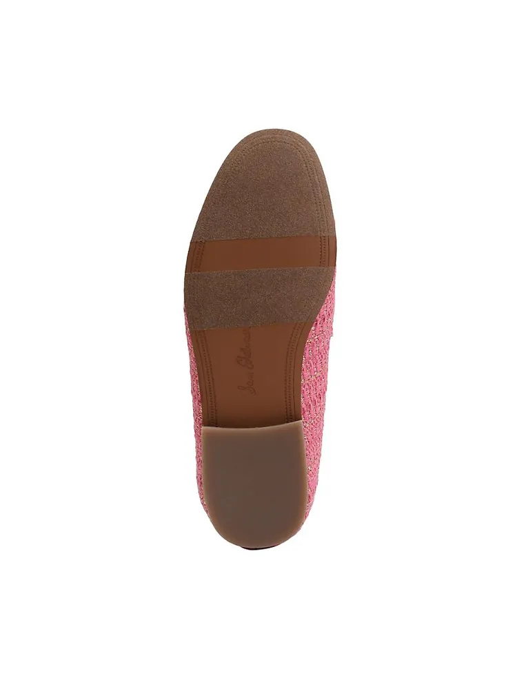 Little Girl's & Woven Loraine Loafers