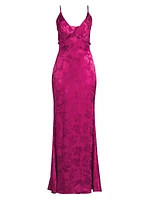 PLT Jacquard Slip Gown