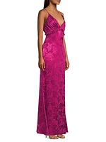 PLT Jacquard Slip Gown