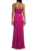 PLT Jacquard Slip Gown