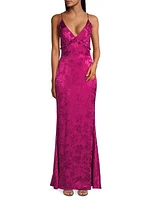 PLT Jacquard Slip Gown