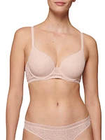 Comete 3D Plunge Underwire Bra