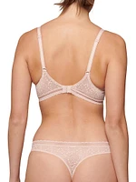 Comete 3D Plunge Underwire Bra