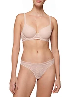 Comete 3D Plunge Underwire Bra