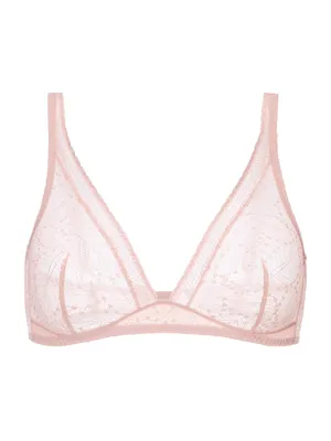 Comete Lace Wireless Bralette