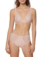 Comete Lace Wireless Bralette