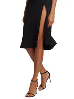 Stanford Sleeveless Midi-Dress